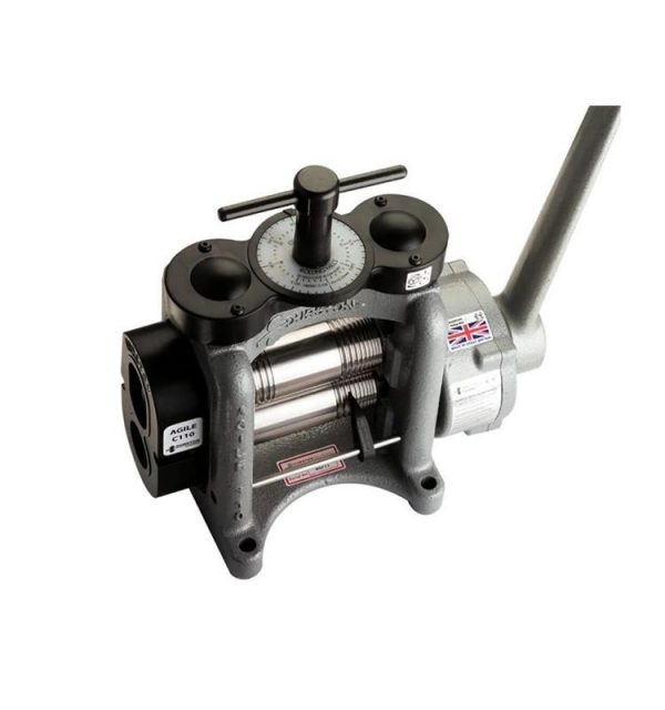 LAMINADOR DURSTON AGILE C110 COMBINADO CHAPA/HILO/1/2CAÑA - Imagen 3